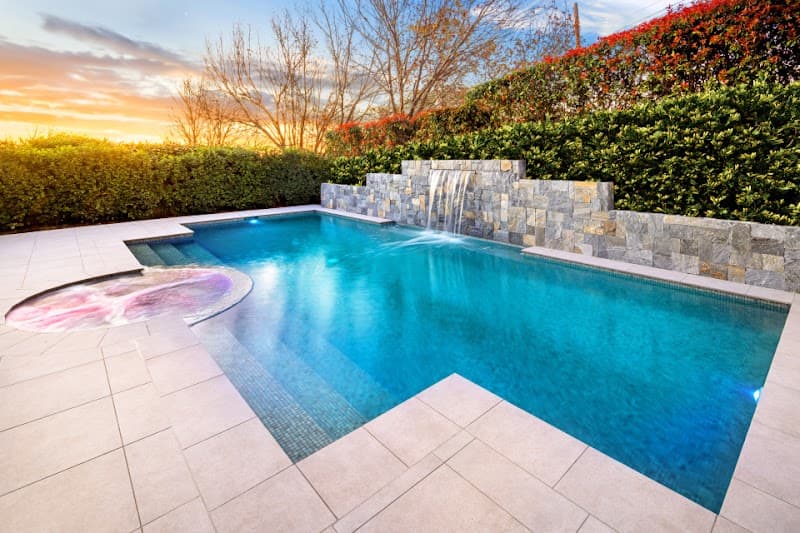 Sunset Pools pool builder work in Rydalmere