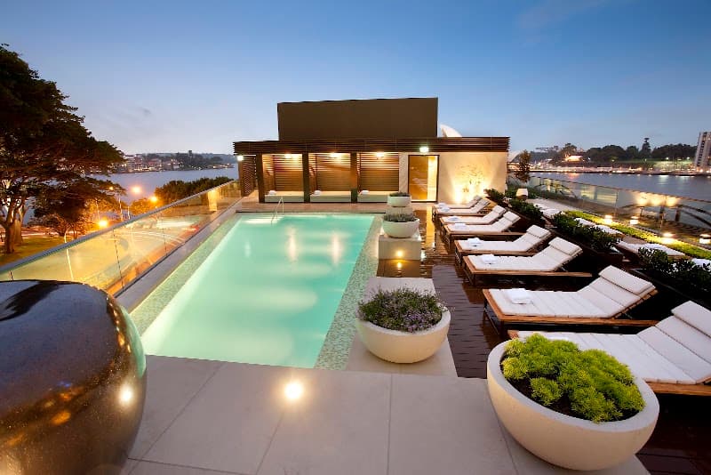 Sunset Pools pool builder work in Rydalmere