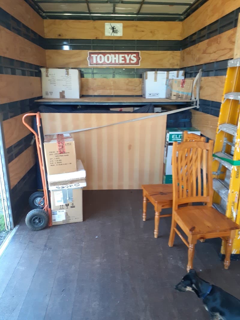 Sunset Removals Pty Ltd removalist work in Adamstown