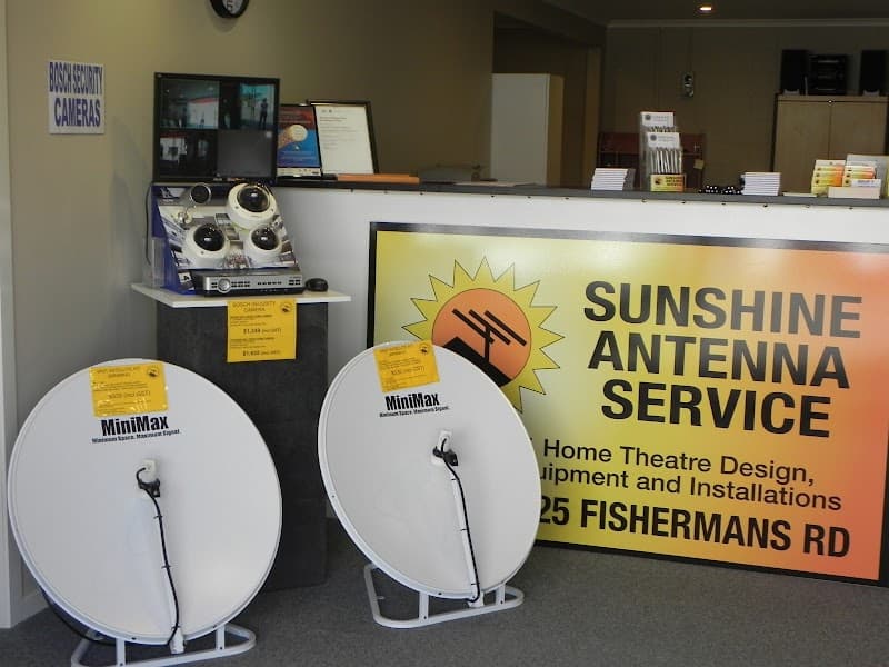 Sunshine Antenna Service antenna & tv work in Maroochydore