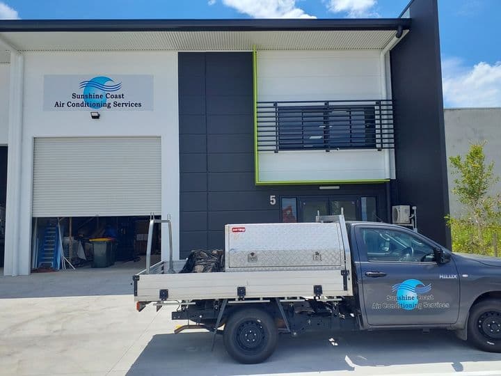 Sunshine Coast Air Conditioning Services air conditioning work in Baringa