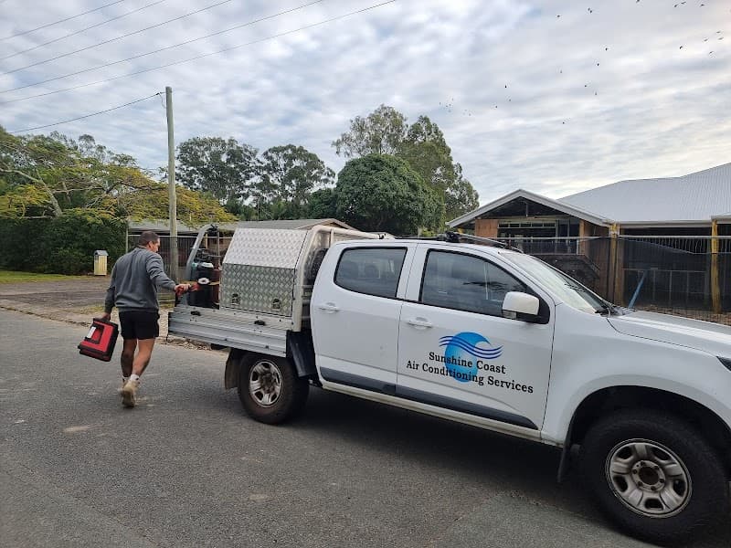 Sunshine Coast Air Conditioning Services air conditioning work in Baringa