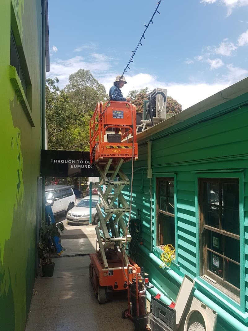 Sunshine Coast Air Conditioning Services air conditioning work in Baringa