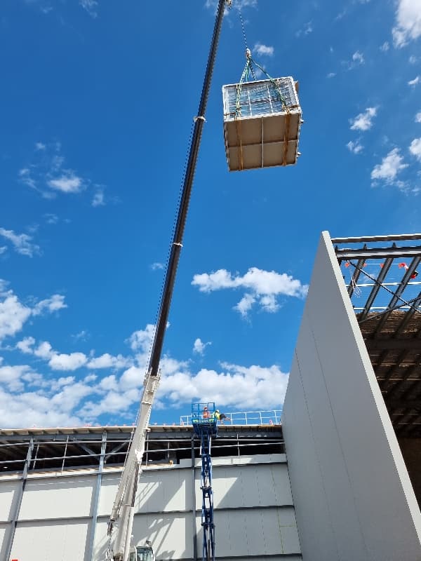 Sunshine Coast Air Conditioning Services air conditioning work in Baringa