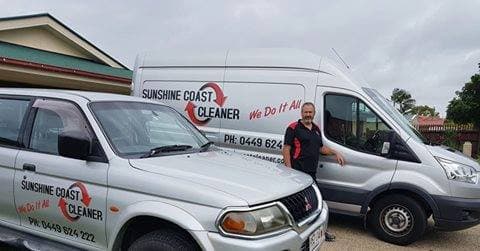 Sunshine Coast Cleaner oven & bbq cleaning work in Little Mountain