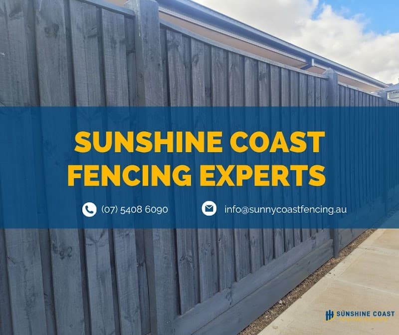 Sunshine Coast Fencing Experts fencing work in Kuluin