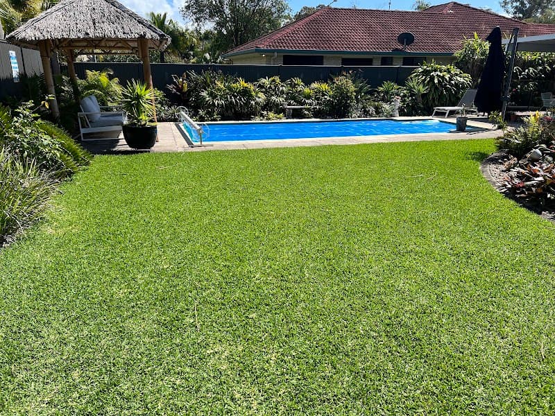 Sunshine Coast Garden and Pool Maintenance landscaping work in Buderim