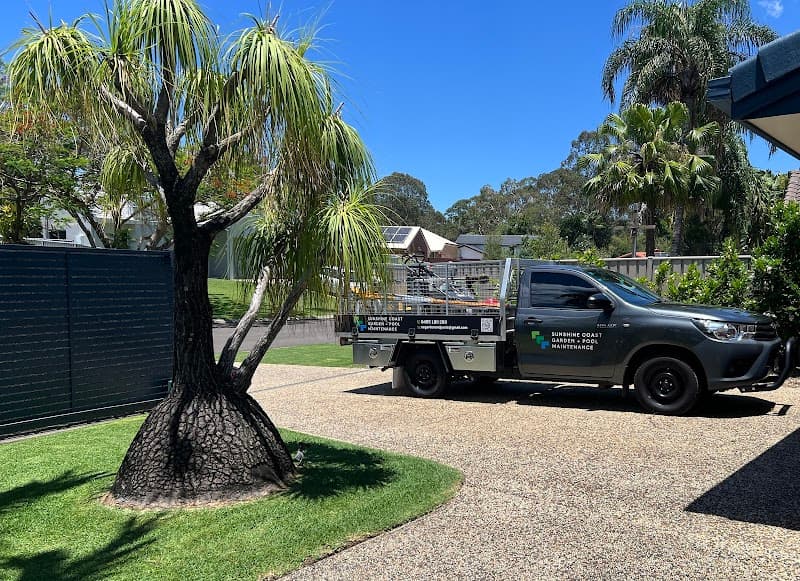 Sunshine Coast Garden and Pool Maintenance landscaping work in Buderim