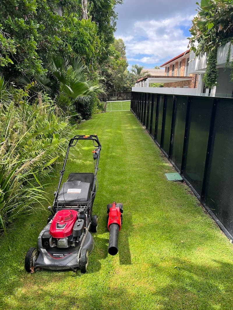 Sunshine Coast Garden and Pool Maintenance landscaping work in Buderim