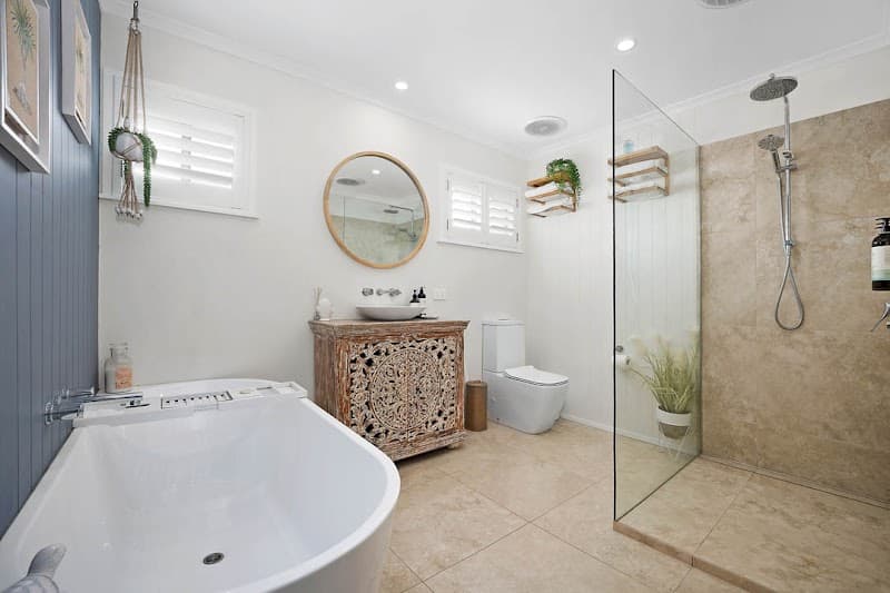 Sunshine Coast Internal Renovations bathroom renovation work in Maroochydore