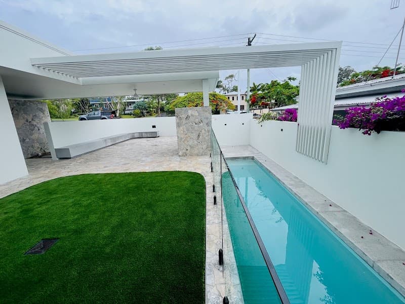 Sunshine Coast Landscaping and Construction landscaping work in Mooloolaba