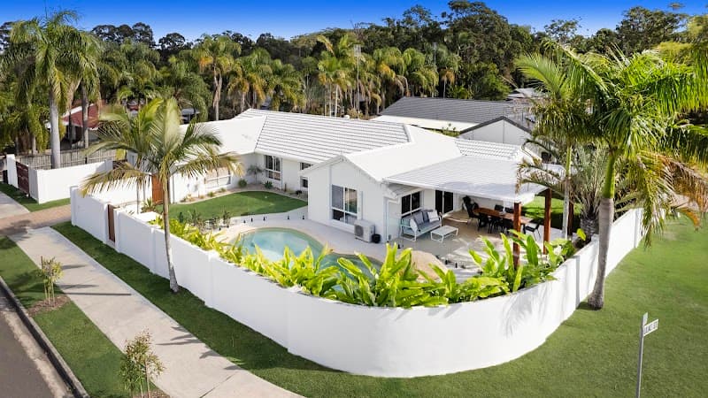 Sunshine Coast Landscaping and Construction landscaping work in Mooloolaba