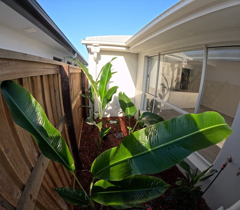 Sunshine Coast Landscaping and Construction landscaping work in Mooloolaba