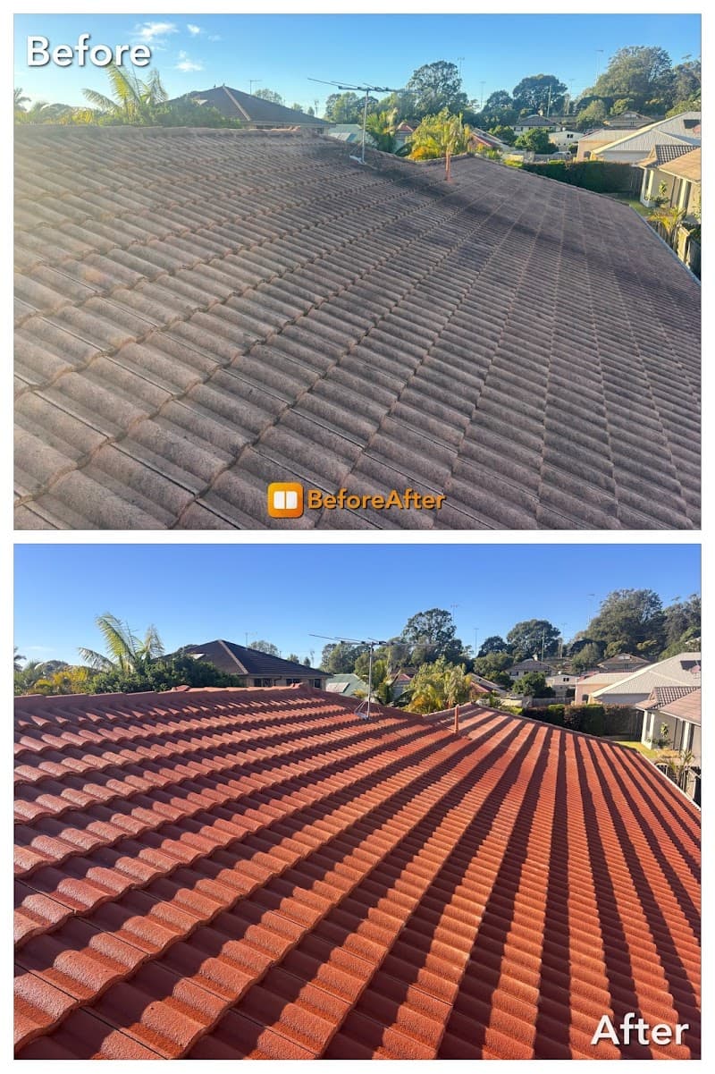 Sunshine Coast Pressure Cleaning pressure washing work in Sippy Downs