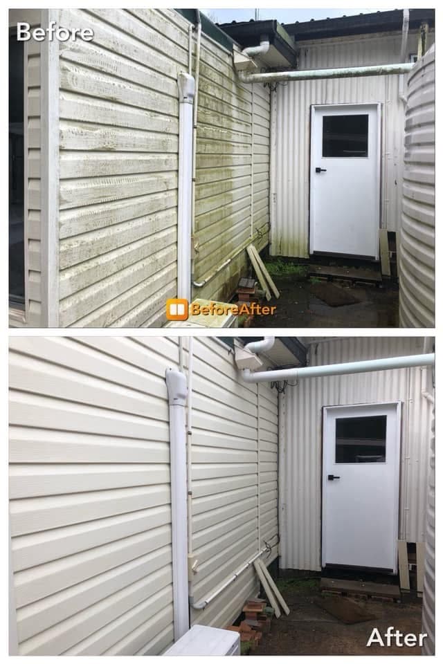 Sunshine Coast Pressure Cleaning pressure washing work in Sippy Downs
