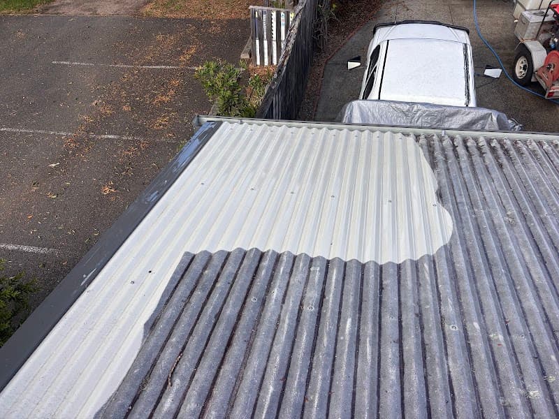 Sunshine Coast Pressure Cleaning pressure washing work in Sippy Downs