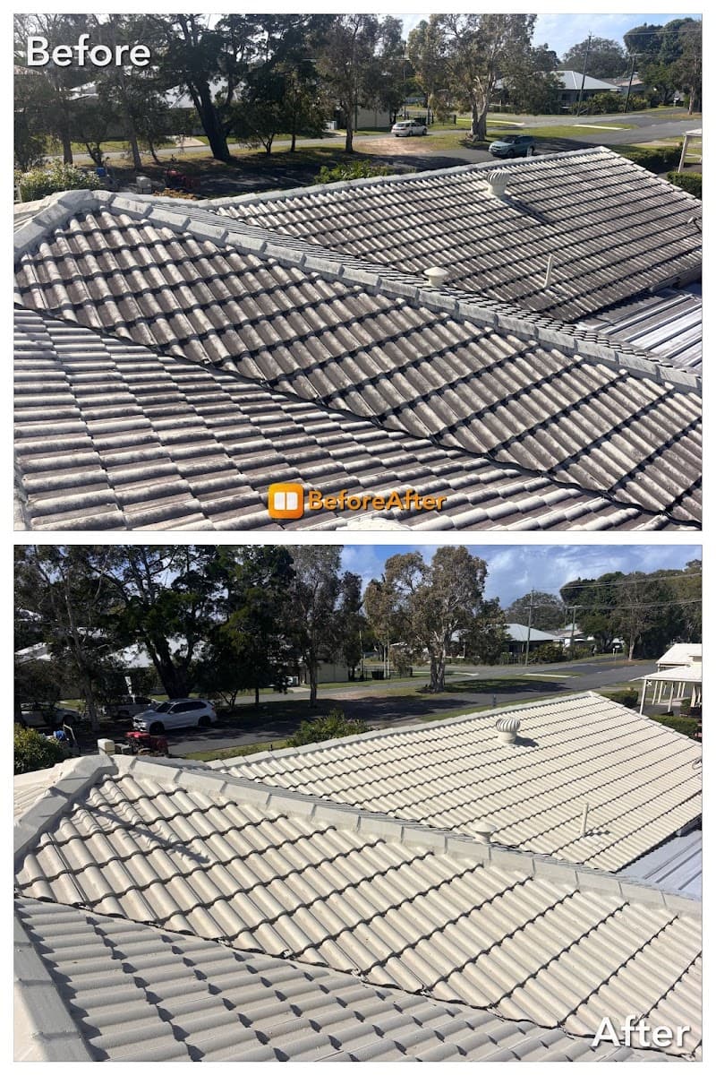 Sunshine Coast Pressure Cleaning pressure washing work in Sippy Downs