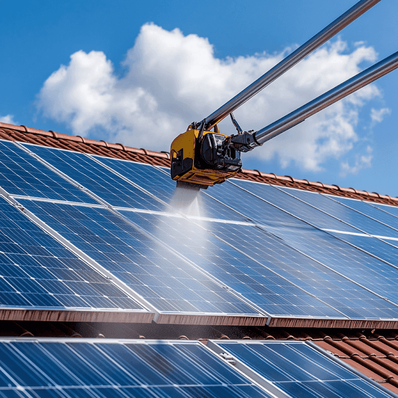 Sunshine Coast Roof Cleaning Pros gutter cleaning work in Maroochydore