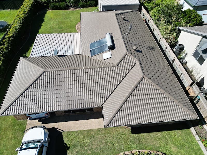 Sunshine Coast Roof Restoration & Repair roofing work in Maroochydore