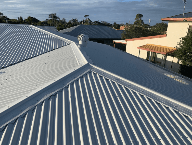 Sunshine Coast Roofing Pty Ltd roofing work in Baringa