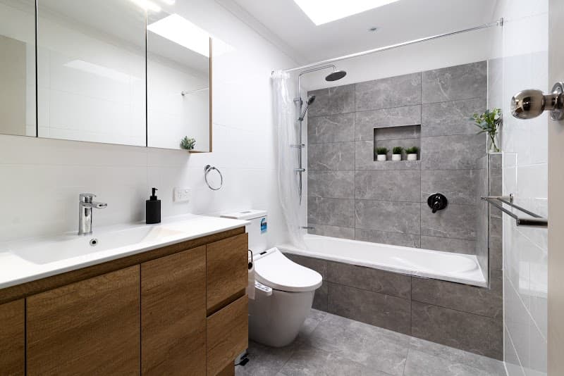 Sunshine Coast Shower Dr bathroom renovation work in Warana
