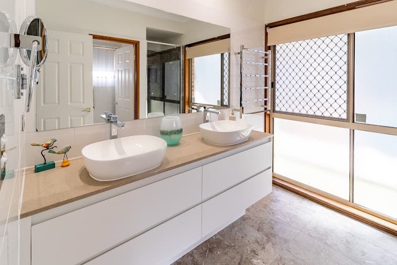 Sunshine Coast Shower Dr bathroom renovation work in Warana