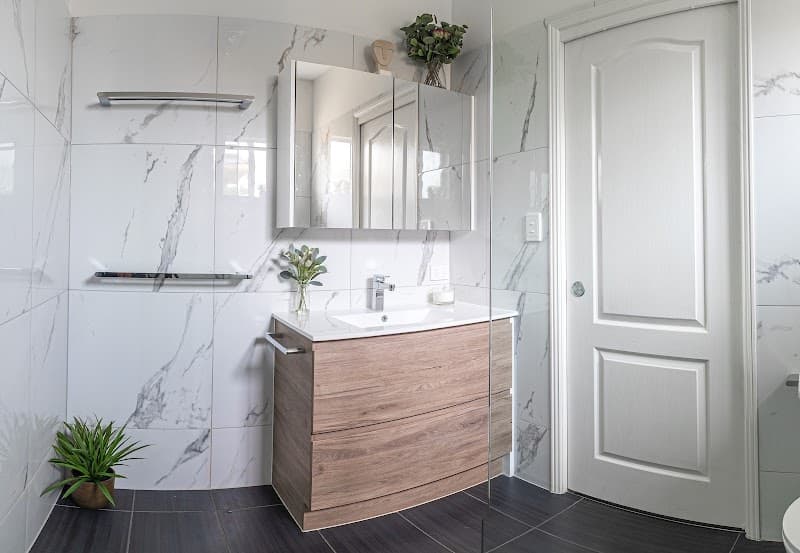Sunshine Coast Shower Dr bathroom renovation work in Warana