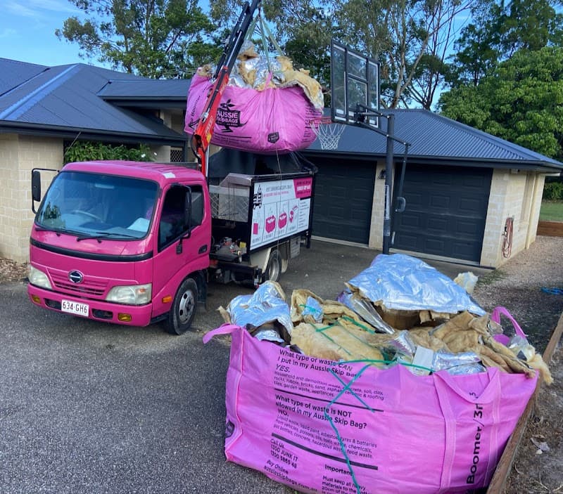 Sunshine Coast Skip Bags rubbish removal work in Bli Bli