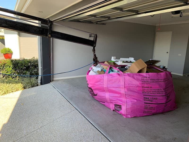 Sunshine Coast Skip Bags rubbish removal work in Bli Bli