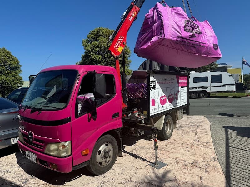 Sunshine Coast Skip Bags rubbish removal work in Bli Bli