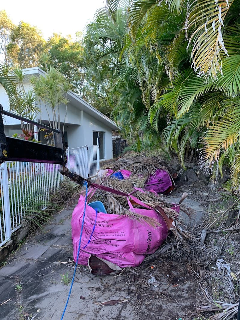 Sunshine Coast Skip Bags rubbish removal work in Bli Bli