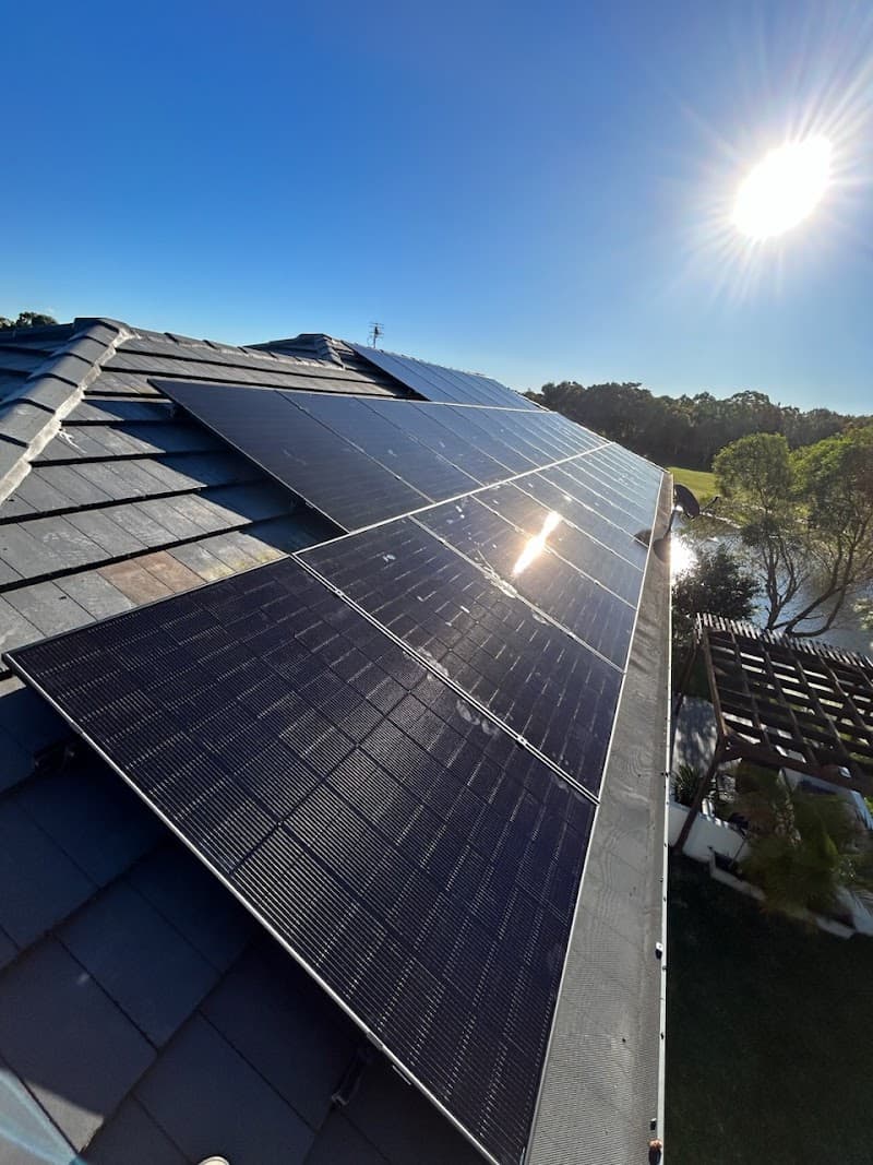 Sunshine Coast Solar & Battery solar panel installation work in Mudjimba