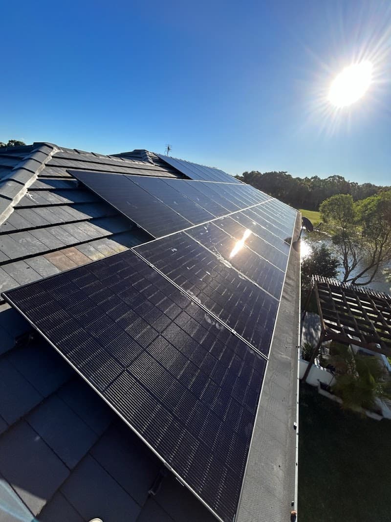 Sunshine Coast Solar & Battery solar panel installation work in Mudjimba