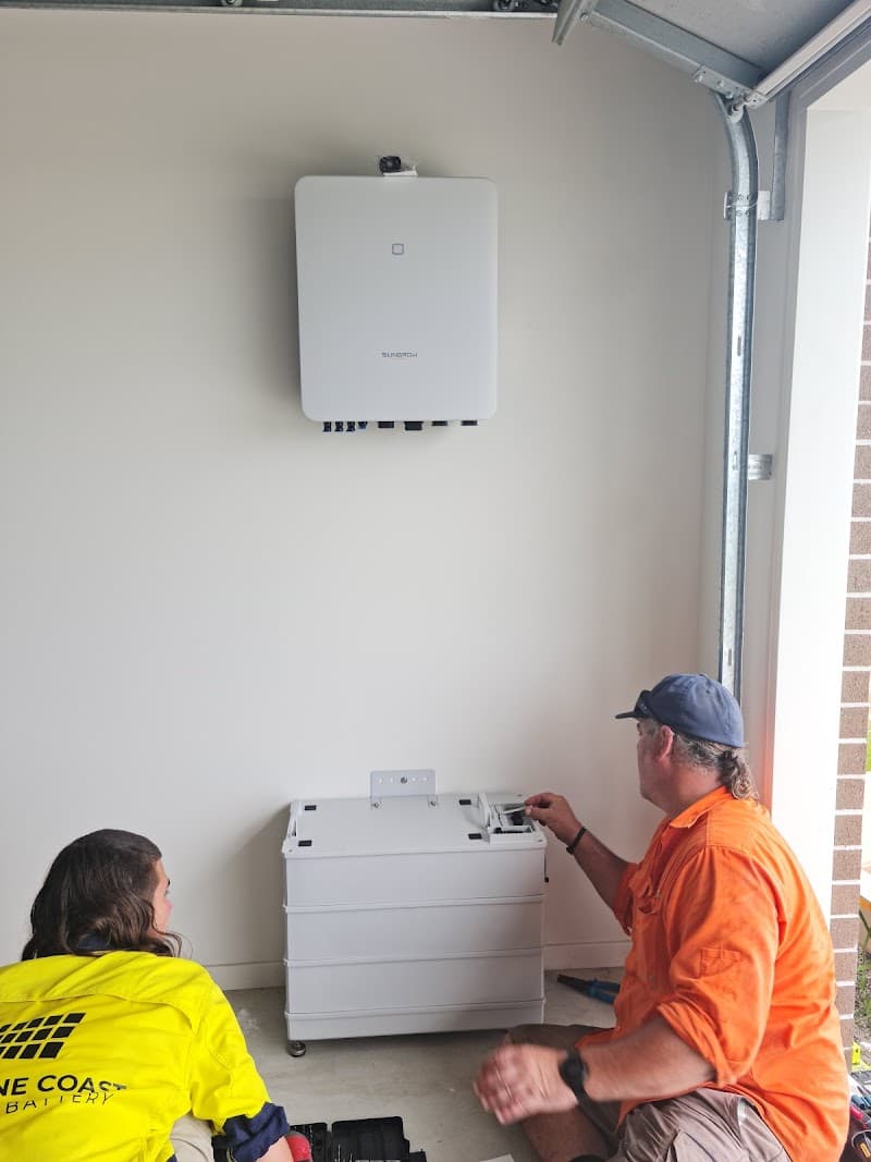Sunshine Coast Solar & Battery solar panel installation work in Mudjimba