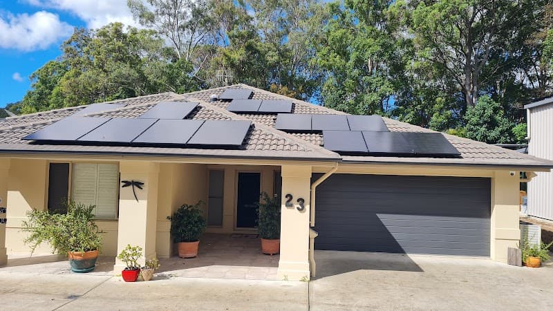 Sunshine Coast Solar & Battery solar panel installation work in Mudjimba