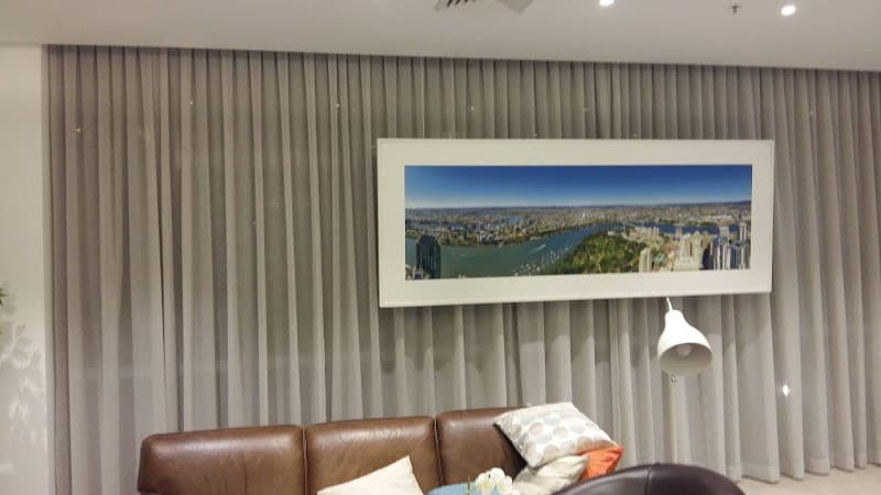 Sunshine Curtains curtains & blinds work in Auburn