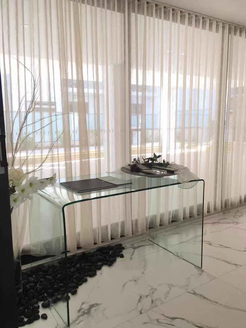Sunshine Curtains curtains & blinds work in Auburn