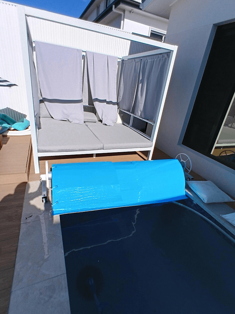 Sunshine Pool Outlet pool maintenance work in Penrith