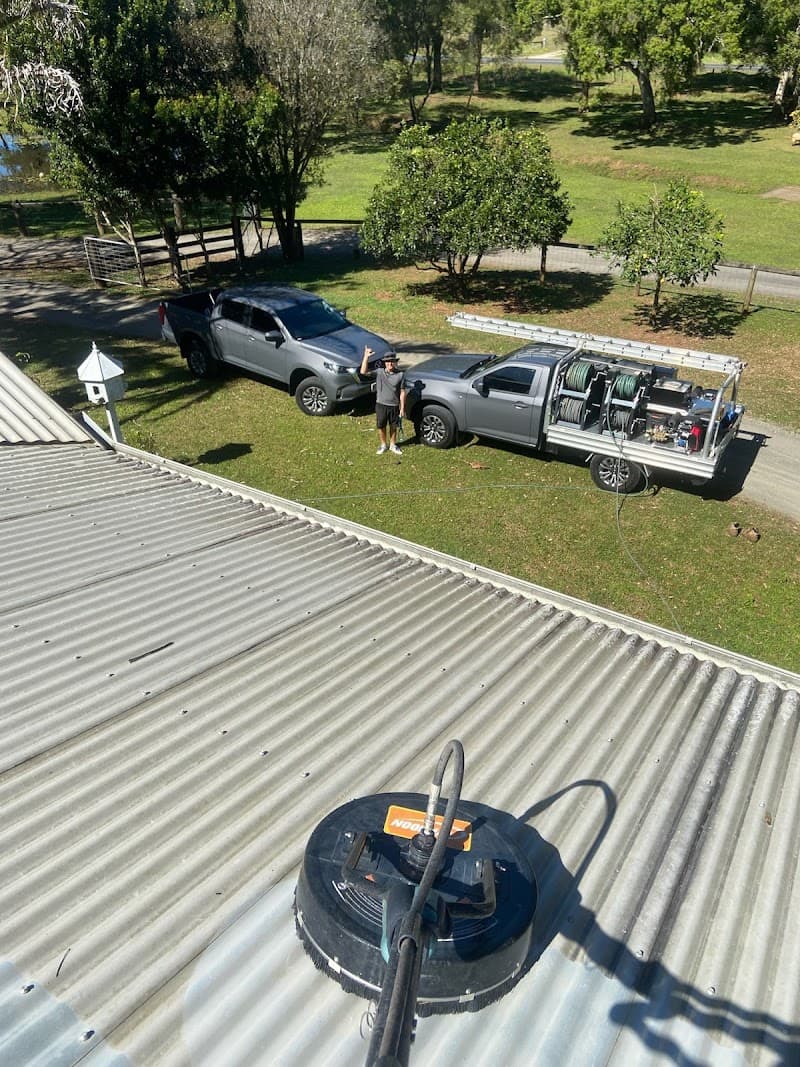 Sunshine Pressure Cleaning pressure washing work in Bli Bli