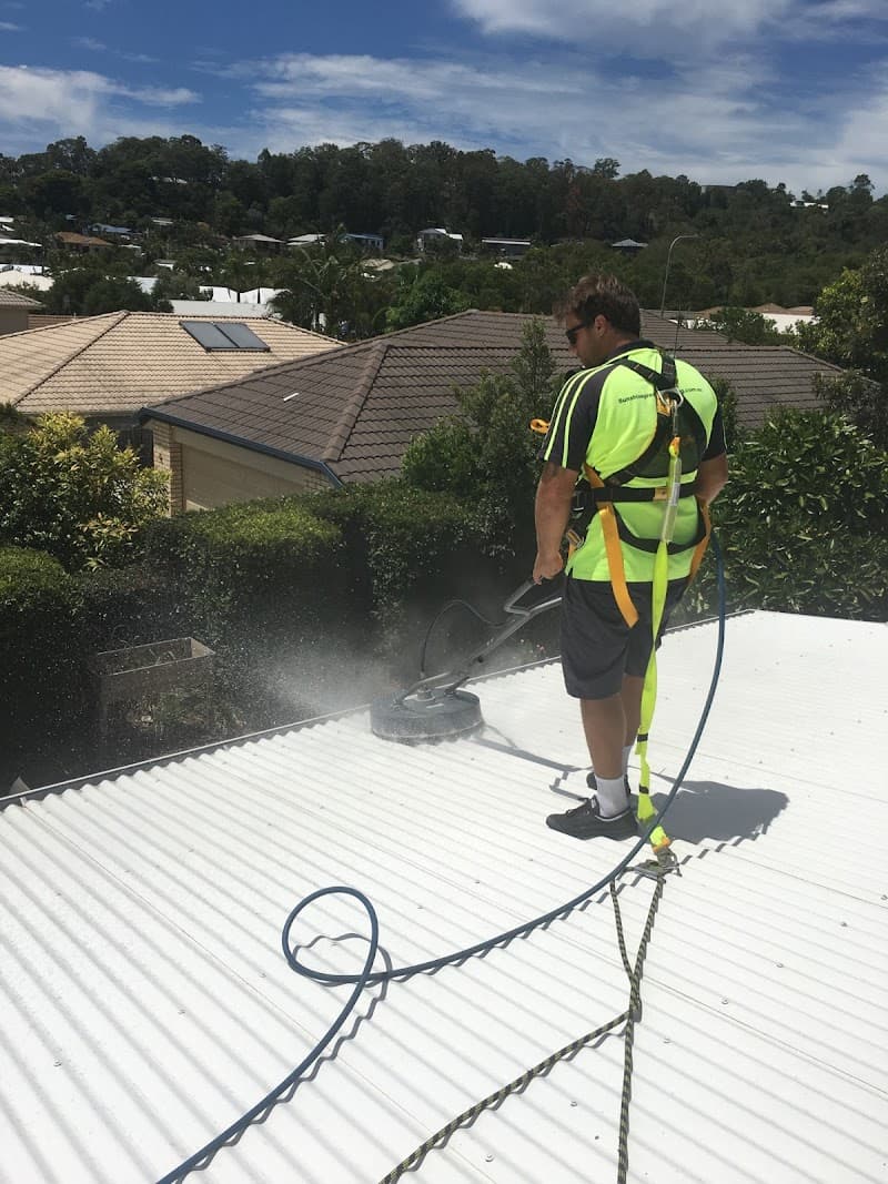 Sunshine Pressure Cleaning pressure washing work in Bli Bli