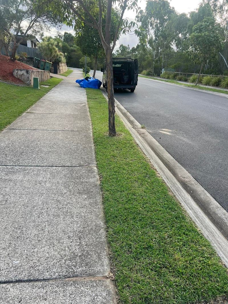Sunshine Property Maintenance lawn care work in Silkstone