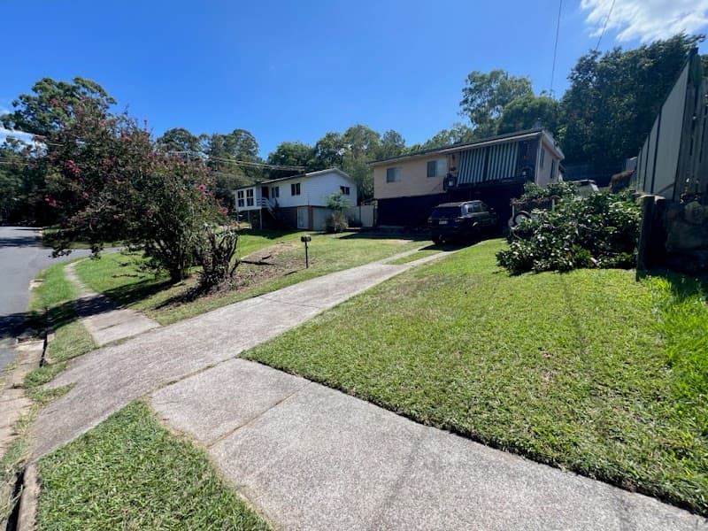 Sunshine Property Maintenance lawn care work in Silkstone