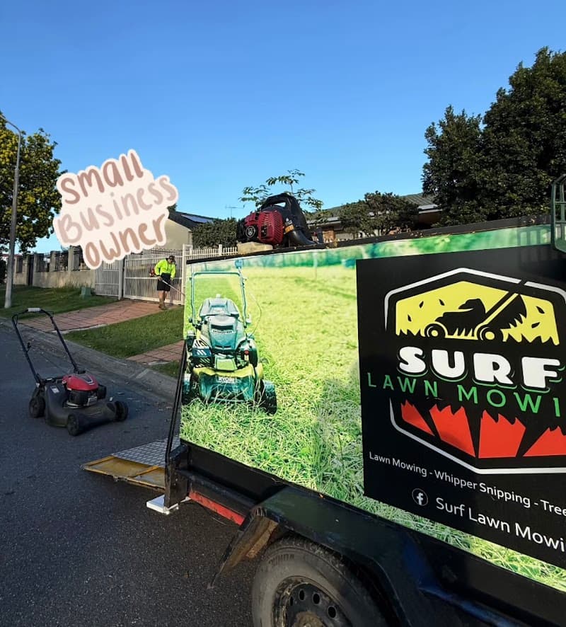 Sunshine Property Maintenance lawn care work in Silkstone