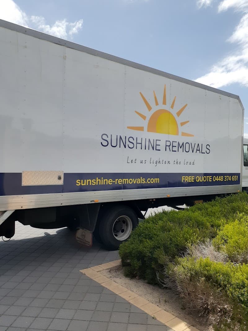 Sunshine Removals Pty Ltd removalist work in Joondalup