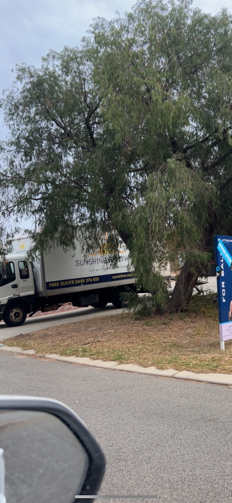 Sunshine Removals Pty Ltd removalist work in Joondalup