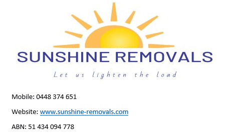 Sunshine Removals Pty Ltd removalist work in Joondalup