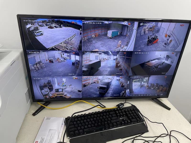 Sunshine Security and Surveillance security & cctv work in Underwood