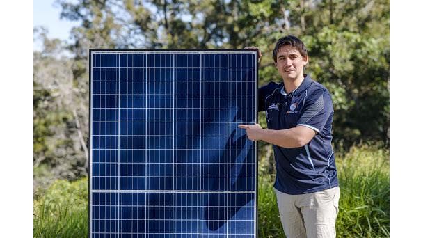 SunSmart Sunshine Coast - Solar & Batteries solar panel installation work in Warana