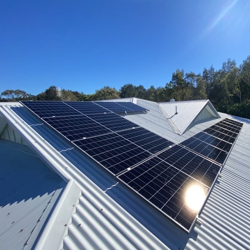 SunSmart Sunshine Coast - Solar & Batteries solar panel installation work in Warana