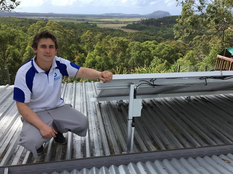 SunSmart Sunshine Coast - Solar & Batteries solar panel installation work in Warana